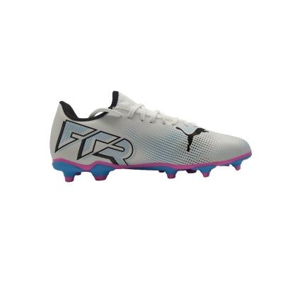 Puma Future 7 Play Fg/Ag Men's Football Boots White