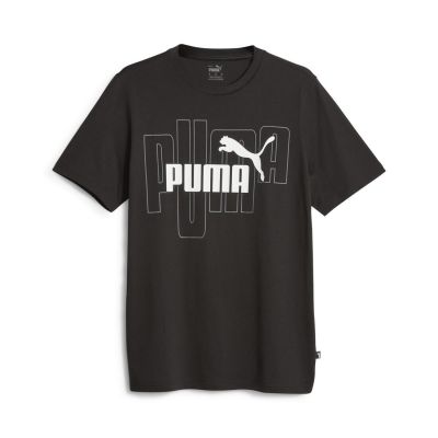PUMA No.1 Logo Men's Tee Black