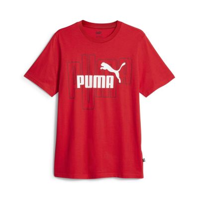 PUMA No.1 Logo Men's Tee Red