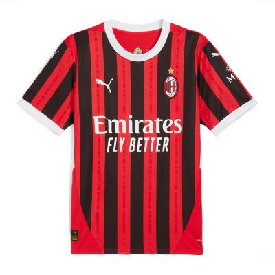 AC Milan 2024/25 Puma Home Men's Replica Jersey Red