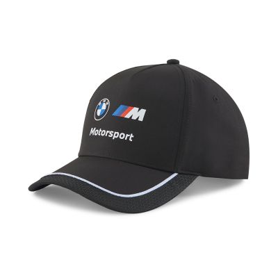 PUMA BMW MOTORSPORT BASEBALL CAP BLACK