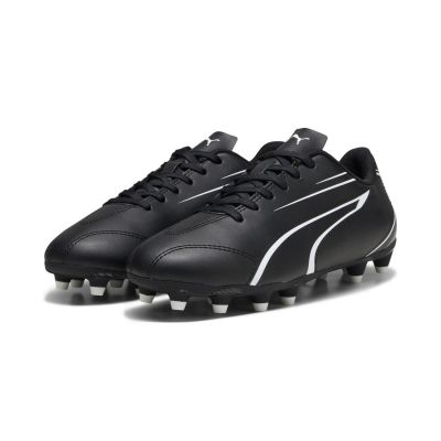 Puma VITORIA FG/AG Junior Football Boots BLACK