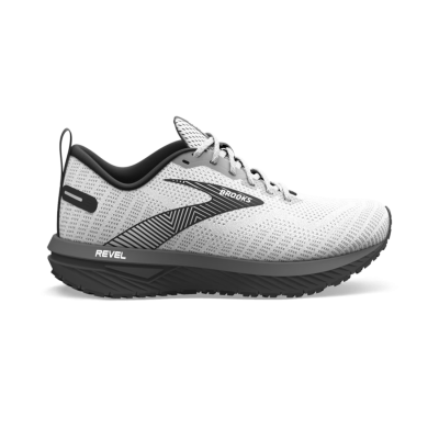 Brooks Revel 6 Men's Running Shoes WHITE