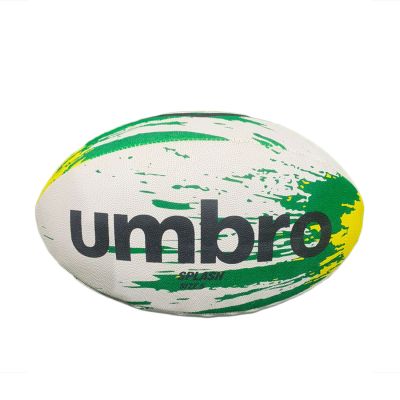 UMBRO SPLASH RUGBY BALL WHITE