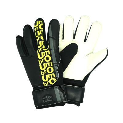 Umbro Spirito Junior Football Glove BLACK