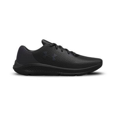 UNDER ARMOUR CHARGED PURSUIT 3 MEN'S RUNNING SHOES BLACK
