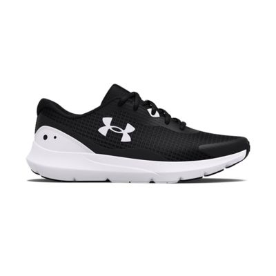 UNDER ARMOUR SURGE 3 WOMEN'S RUNNING SHOES BLACK