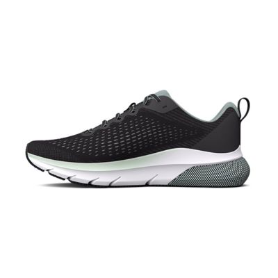 UNDER ARMOUR HOVR TURBULENCE RUNNING SHOES BLACK