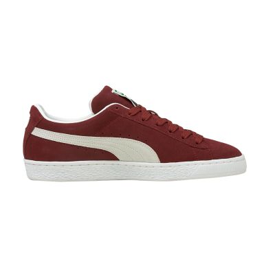 PUMA MEN SUEDE CLASSIC XXI TRAINERS LIFESTYLE RED 374915 06