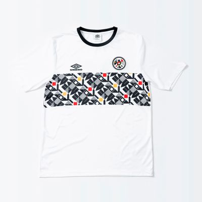 UMBRO 'OUR GAME' GERMANY MEN'S JERSEY WHITE