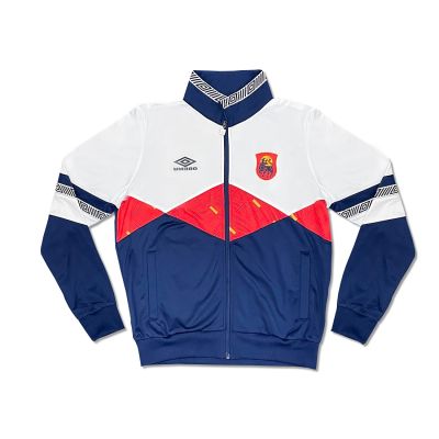 UMBRO 'OUR GAME' SPAIN MEN'S TRACK TOP WHITE