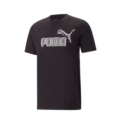 Puma No.1 Graphic Men's Logo Tees