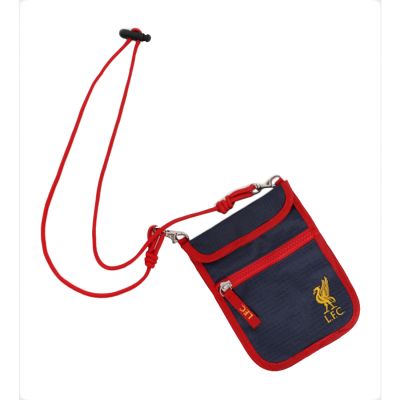 LFC JUNIOR NAVY POUCH BAG RED