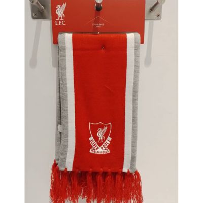 LFC SHANKLY SCARF RED