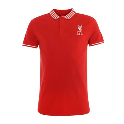 LFC SHANKLY MEN'S POLO RED