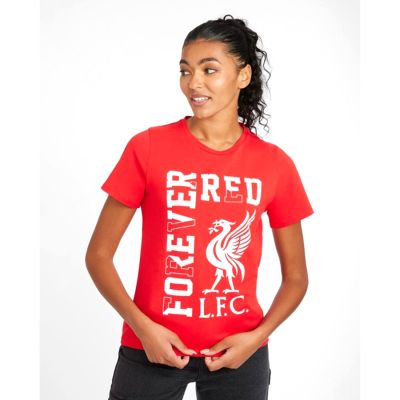 LFC FOREVER RED WOMEN'S TEE RED