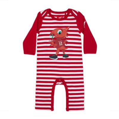 LFC MIGHTY RED BABY ROMPER RED