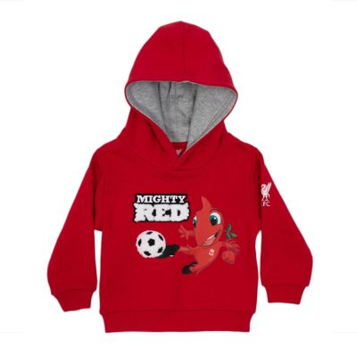 LFC MIGHTY RED INFANTS HOODY RED