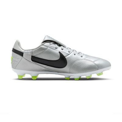 NIKE PREMIER 3 FIRM-GROUND FOOTBALL BOOTS GREY