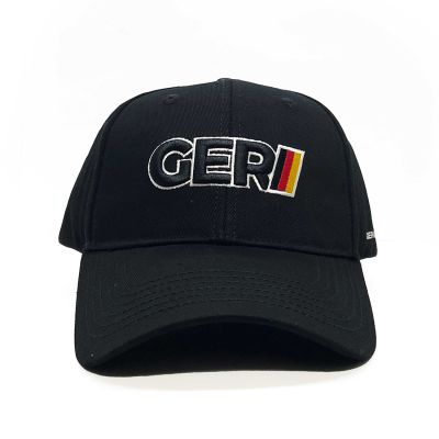 AL GERMANY 22 CAP BLACK