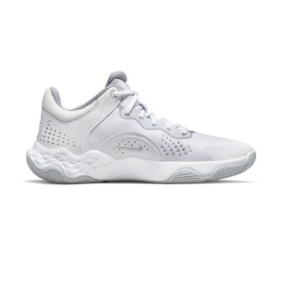 NIKE FLY.BY MID 3 BASKETBALL SHOES WHITE