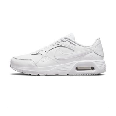 NIKE AIR MAX SC LEATHER MEN'S SHOES WHITE