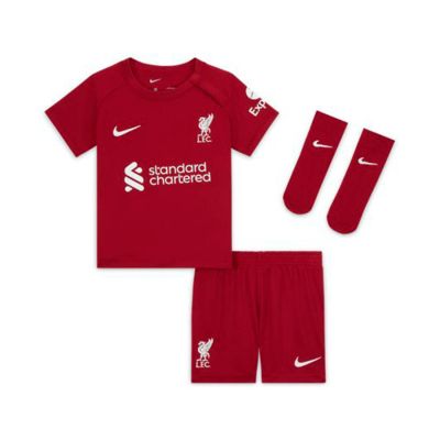 LIVERPOOL FC 2022/23 HOME TODDLERS' KIT RED