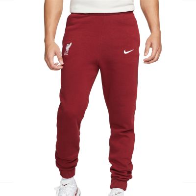 Liverpool FC Men's Nike Fleece Pants Red