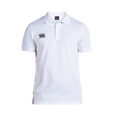 Canterbury Waimak Men's Polo Shirt WHITE