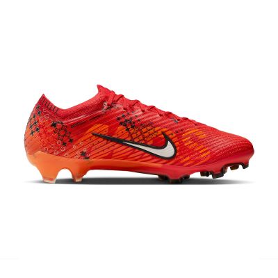 NIKE VAPOR 15 ELITE MERCURIAL DREAM SPEED FG LOW-TOP FOOTBALL BOOTS RED