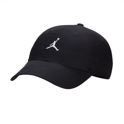 JORDAN CLUB CAP ADJUSTABLE UNSTRUCTURED HAT BLACK