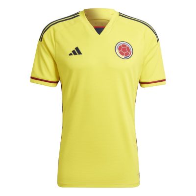 COLOMBIA 22 ADIDAS HOME MEN'S JERSEY YELLOW