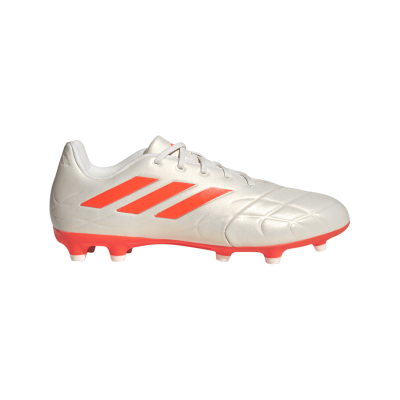 ADIDAS COPA PURE.3 FIRM GROUND MEN'S FOOTBALL BOOTS WHITE