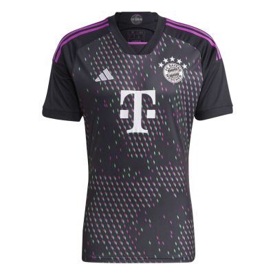 FC Bayern 23/24 Adidas Away Men's Jersey BLACK