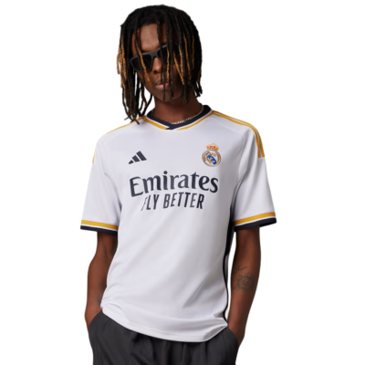 Real Madrid 23/ 24 Adidas Home Men's Jersey WHITE
