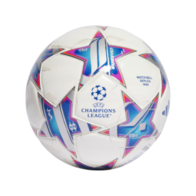 UEFA CHAMPIONS LEAGUE ADIDAS MINI BALL WHITE