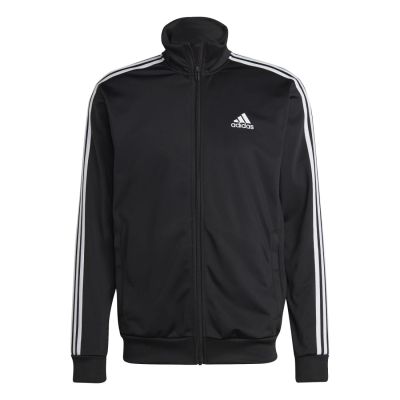 Adidas Basic 3 Stripes Tricot Men's Jacket BLACK