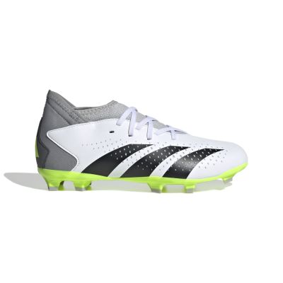 Adidas Predator Accuracy.3 Firm Ground Junior Football Boots WHITE