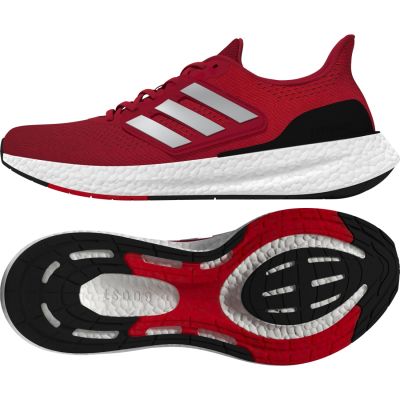 Adidas Pureboost 23 Men's Running Shoes RED