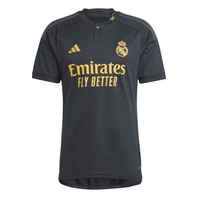 Real Madrid 23/24 Adidas Home Men's Third Jersey BLACK