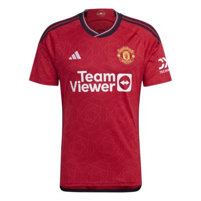 Manchester United 23/24 Adidas Home Men's Jersey RED