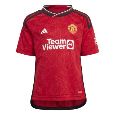 Manchester United 23/24 Adidas Home Mini Kit RED