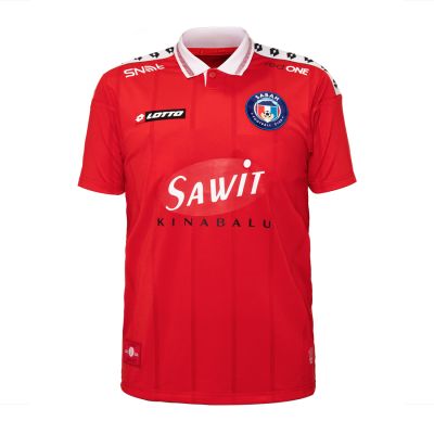 LOTTO SABAH FC 23 AUTHENTIC HOME MEN'S JERSEY RED
