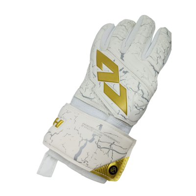 Ma7ch Football Gloves WHITE