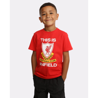 LFC This is Anfield Junior T-shirt RED