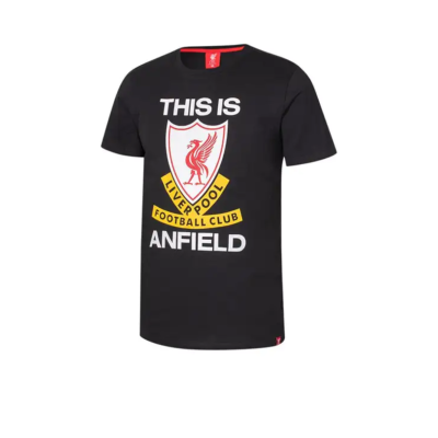 LFC This is Anfield Men's T-shirt BLACK