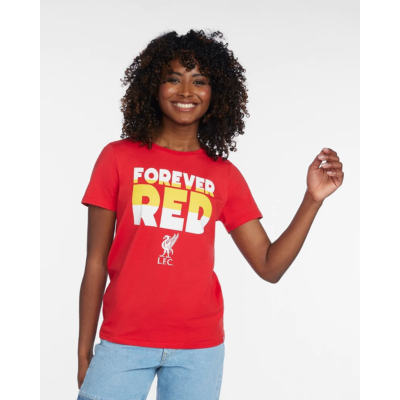 LFC Women's Forever Red Tee RED