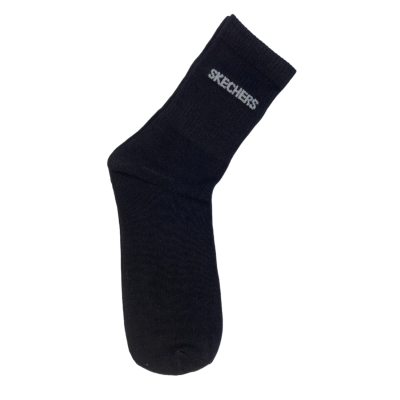 Skechers Crew Socks 3P BLACK