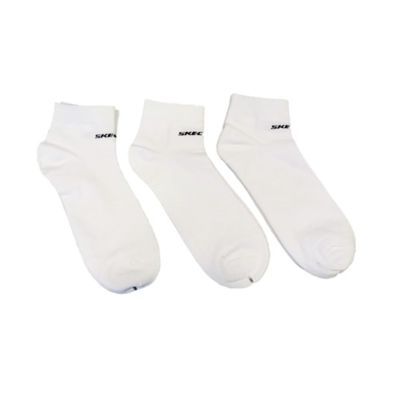Skechers Quarter Socks 3P WHITE