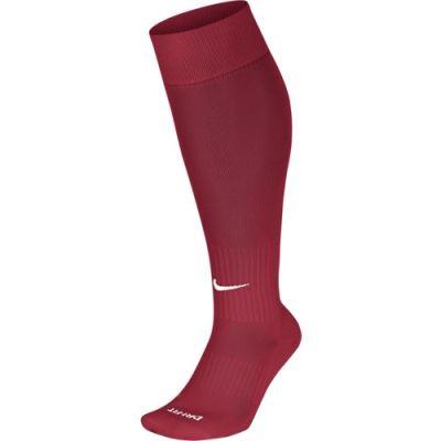 NIKE CLASSIC DRI-FIT OVER-THE-CALF FOOTBALL SOCKS RED
